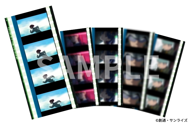 ジークアクス Beginning』入場者特典第4弾が2/15から配布決定