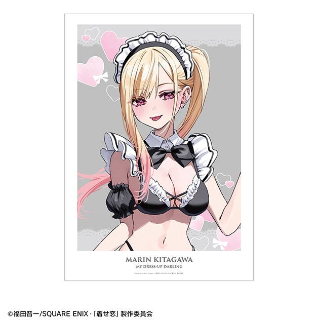 着せ恋』×千種みのりのオンラインくじが4/10 12時半〜発売