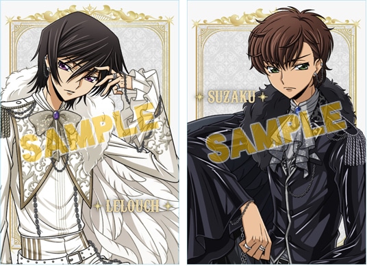 コードギアス 特典アートボード5枚セット コードギアス 反逆の