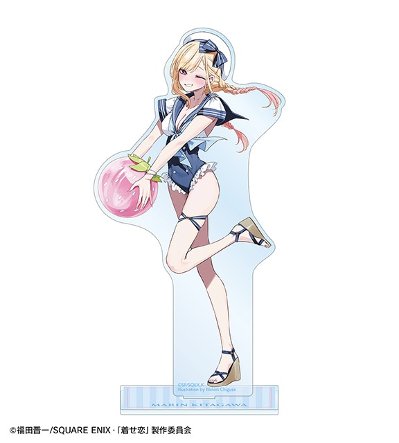 着せ恋』×千種みのりのオンラインくじが4/10 12時半〜発売