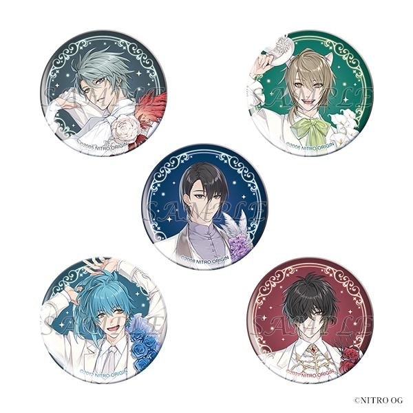 2ページ目：「ニトロキラル(NITRO CHiRAL)」20周年展覧会 グッズ紹介