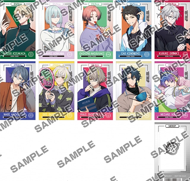 18TRIP』カセットプレイヤー8月中旬発売＆カセット順次発売