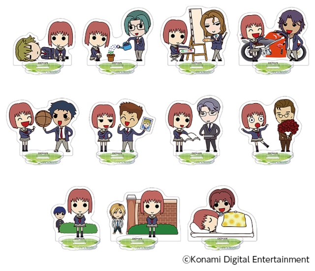 ときメモ Girl's Sideのオンリーショップが開催中 | アニメイトタイムズ