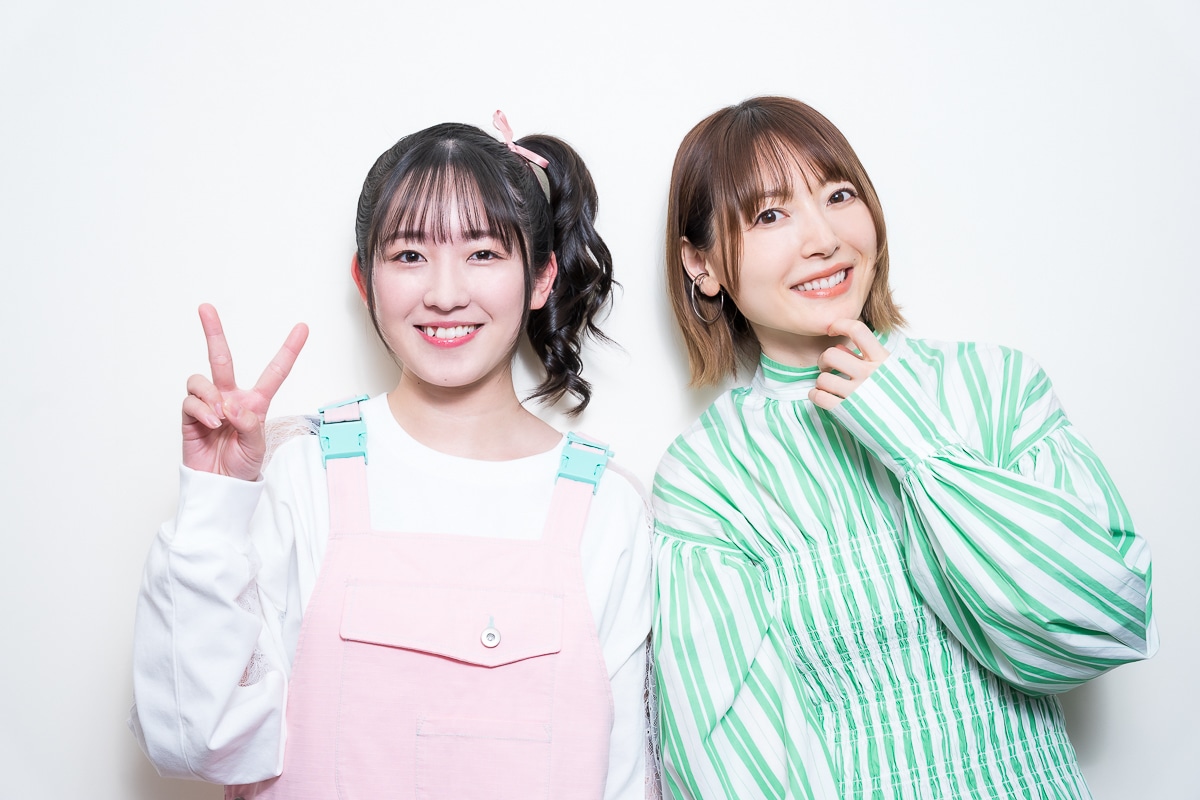 にんころ』三川華月＆花澤香菜インタビュー【後編】 | アニメイトタイムズ