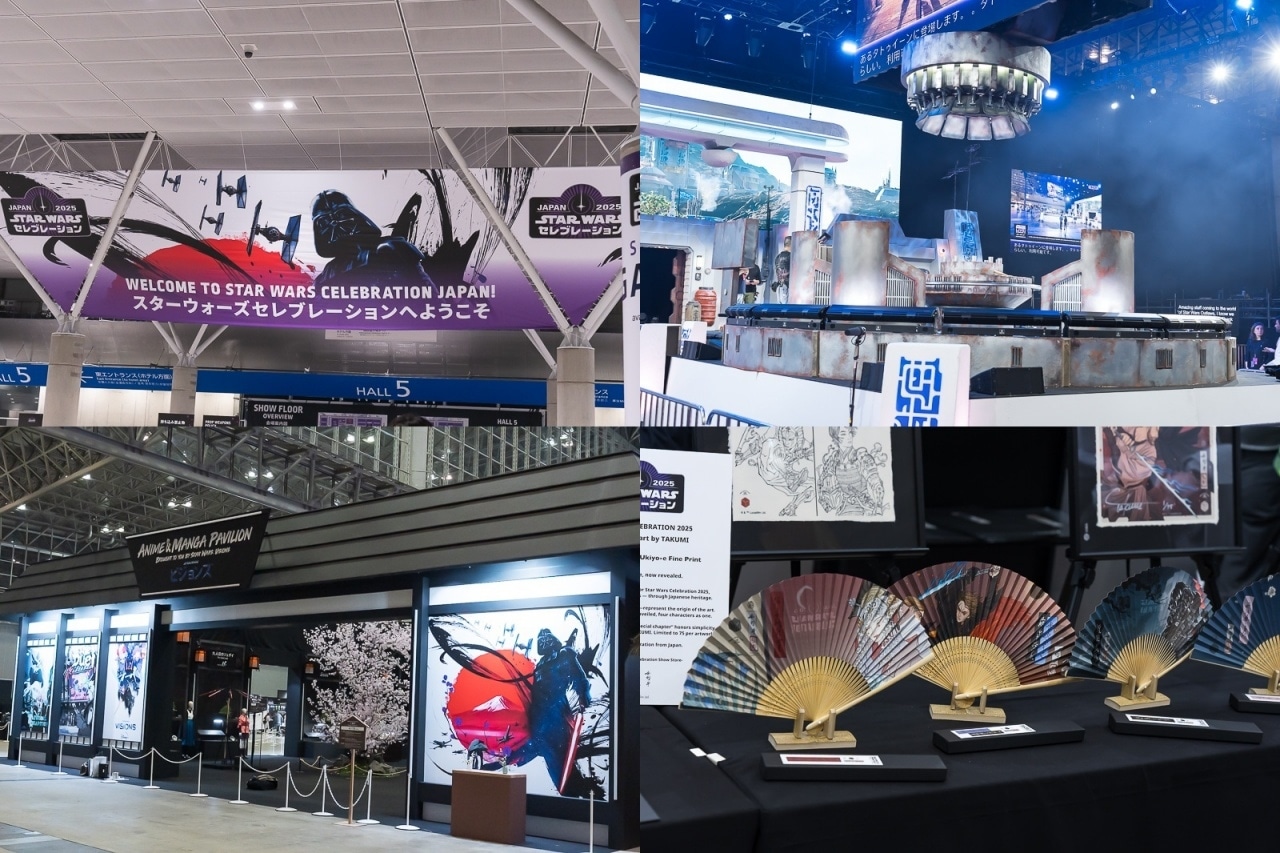 スター・ウォーズ セレブレーション ジャパン 2025」会場フォト