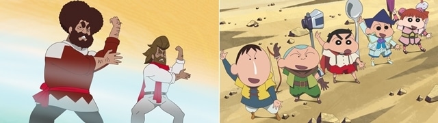 映画クレヨンしんちゃん 超華麗！灼熱のカスカベダンサーズ』新規