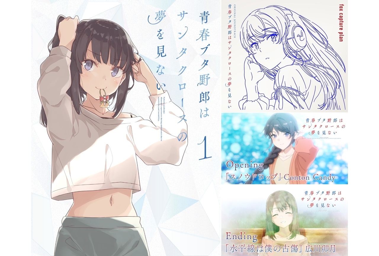 青春ブタ野郎はサンタクロースの夢を見ない』BD＆DVD発売決定