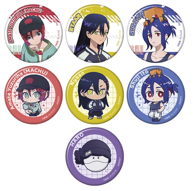 ジークアクス』の描き下ろし商品が発売、アニメイトでフェアも開催