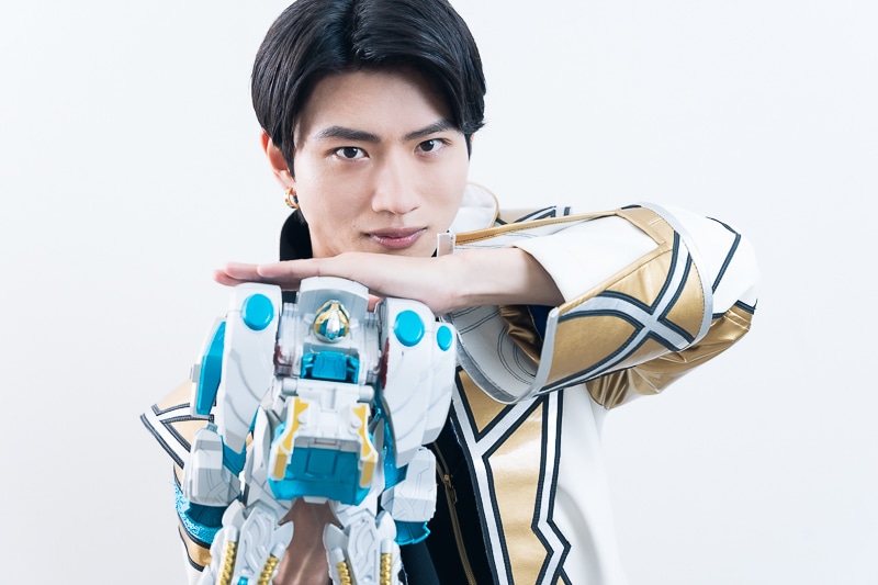 2ページ目：『ゴジュウジャー』ゴジュウポーラー／熊手真白の“凄まじさ