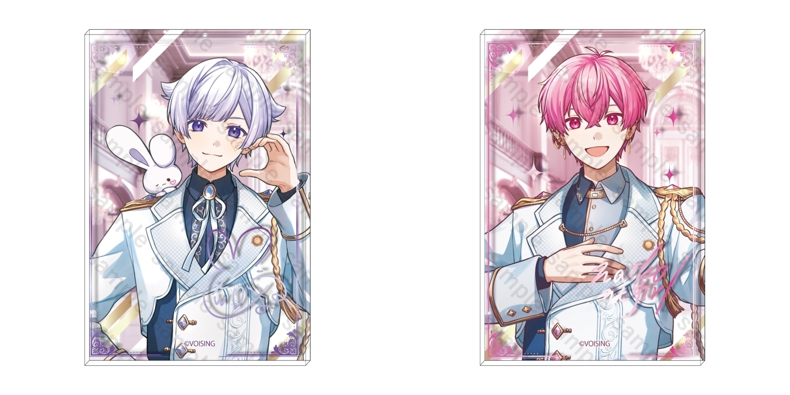 いれいす 5th Anniversaryフェア in animate」全国アニメイト