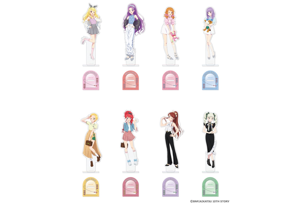 アイカツ！』新規描き下ろし商品がアニメイト限定で8/23発売
