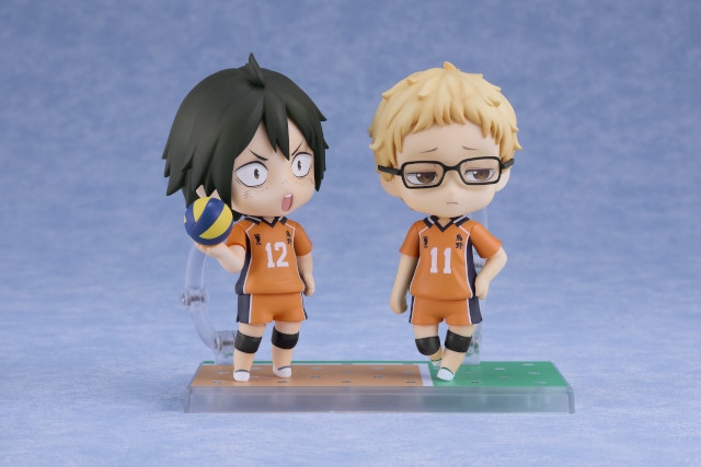 ハイキュー!!』月島＆山口の新作ねんどろいどが'26年1月発売
