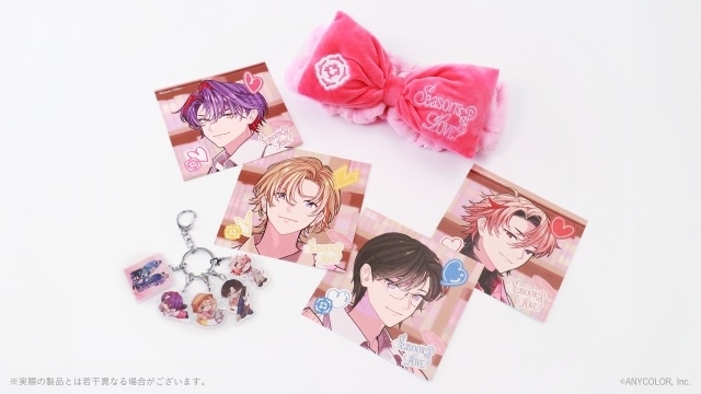 にじさんじ「VOLTACTION」2ndミニアルバム「Seasons of LOVE？」発売