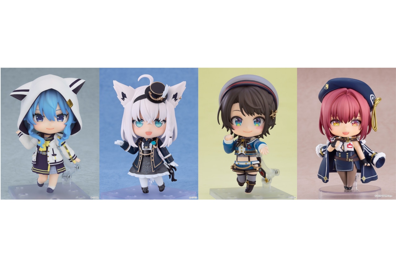 ホロライブ』新作ねんどろいどがアニメイト通販で販売＆予約受付中