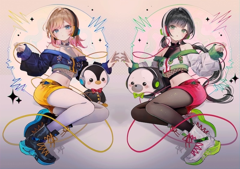 2ページ目：アニメ『えがたえ』OP「絶対称賛！」ハコニワリリィ