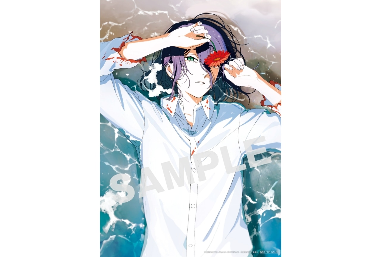 チェンソーマン レゼ篇』入場者特典第四弾解禁！公開38日間で興収71.7