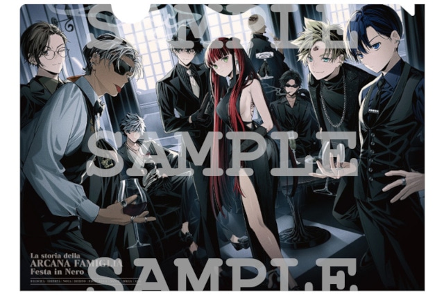 ヒューネックス作品のグッズ受注販売と楽曲のDL販売が11/7開始