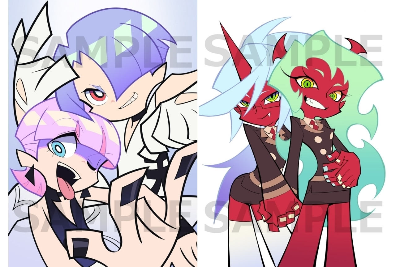 Newパンスト』Blu-ray BOX 店舗別購入特典イラストが公開 | アニメイト