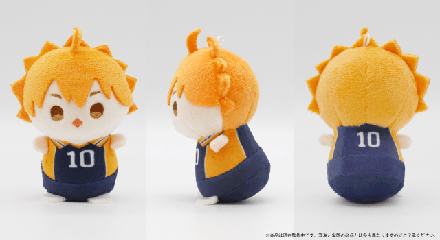 もちもちマスコットたっち ハイキュー!! vol.1来年2月発売