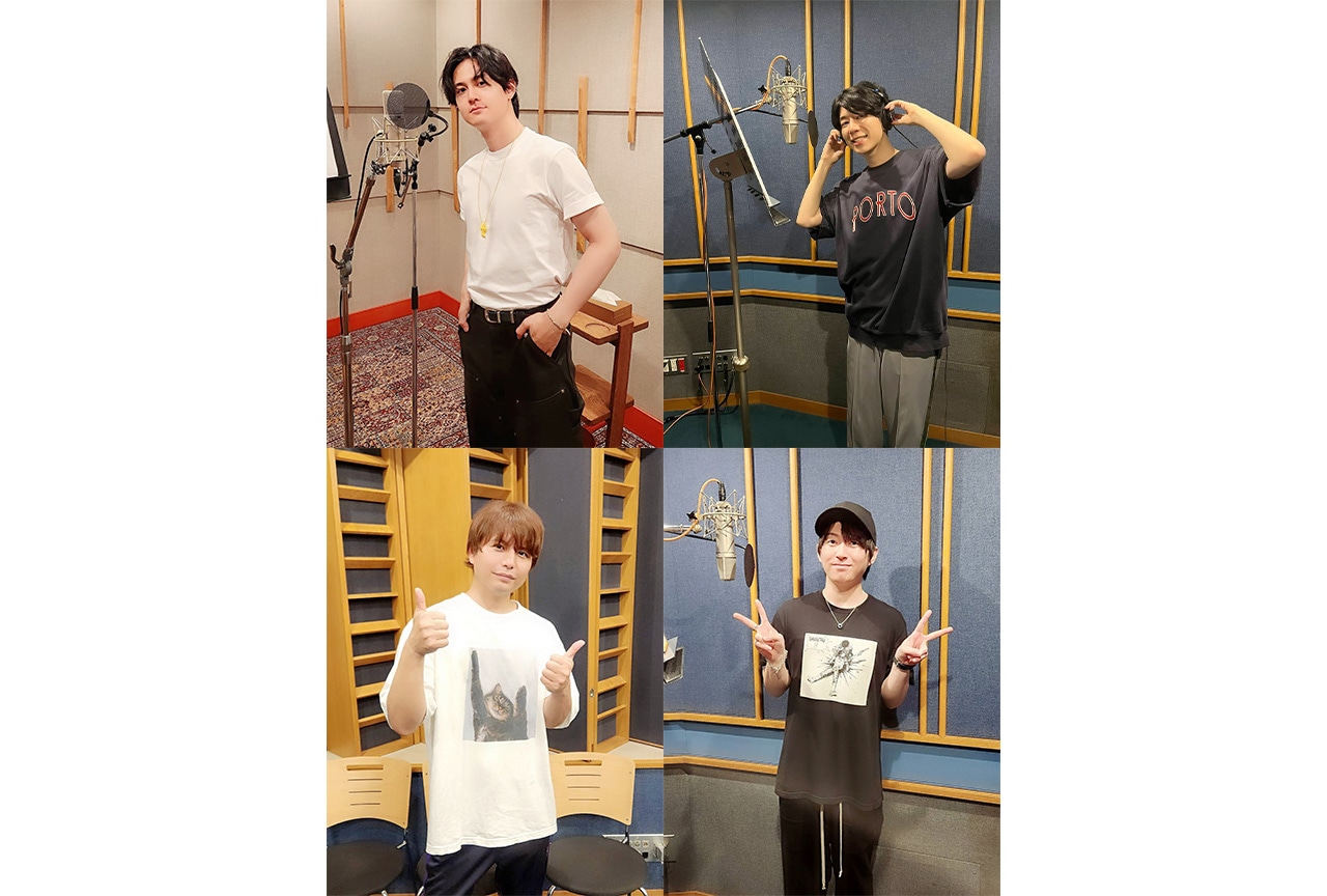 ツキプロ』SolidS・QUELL「TALK LOUNGE SQ」レポ | アニメイトタイムズ