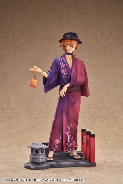 文スト』中原中也 浴衣Ver.フィギュアが2027年2月発売 | アニメイト