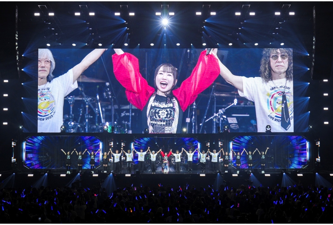 NANA MIZUKI LIVE VISION 2025-2026」ファイナル公演公式レポート