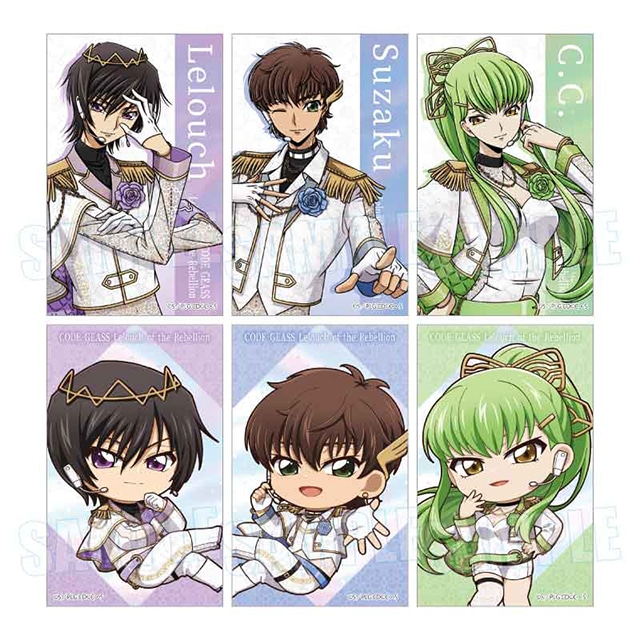 コードギアス 反逆のルルーシュ』グッズフェアが4/4〜開催