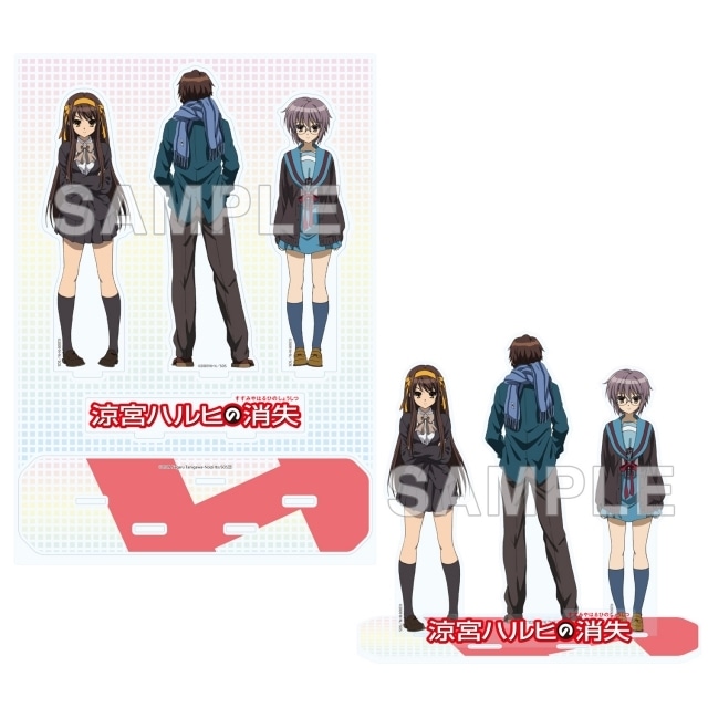 劇場版『涼宮ハルヒの消失』再上映 1週目入場者特典にミニ色紙