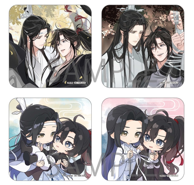 大河幻想ラジオドラマ『魔道祖師』描き下ろし商品がアニメイトで発売