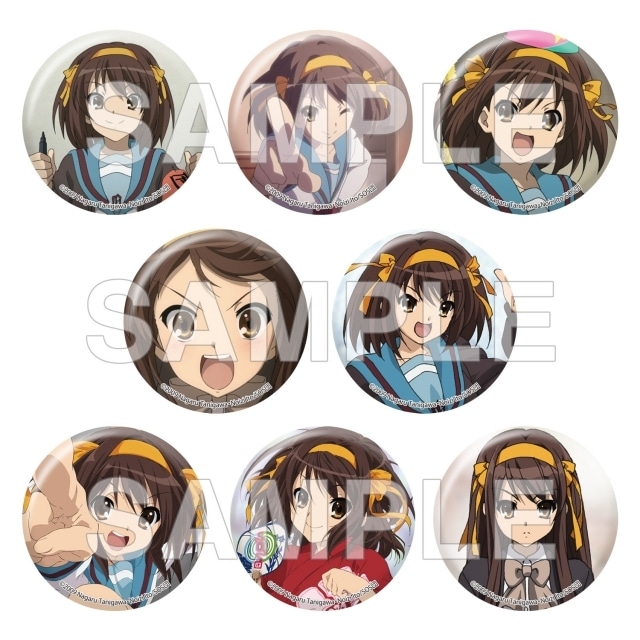 劇場版『涼宮ハルヒの消失』再上映 1週目入場者特典にミニ色紙