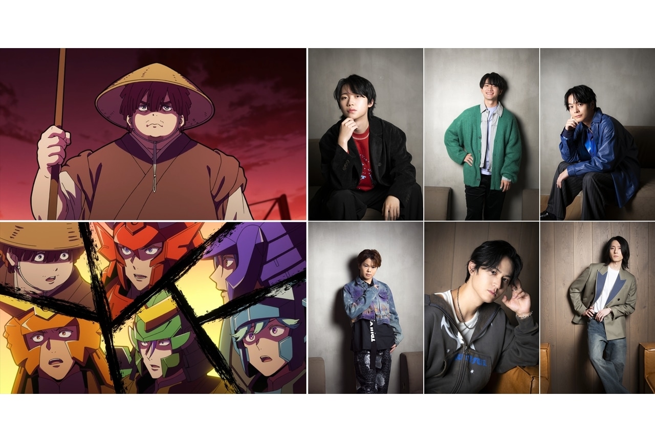 宇宙の騎士テッカマン｜アニメ声優・キャラクター・登場人物・動画配信