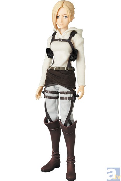 ワンフェス開催記念『進撃の巨人』よりアニのフィギュアが登場