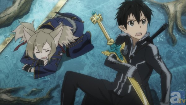 ソードアート・オンラインII』第17話より先行場面カット到着