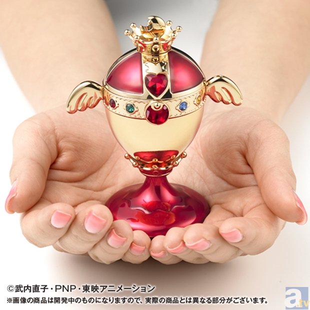 セーラームーンS』伝説の聖杯を模したクリップケースが登場