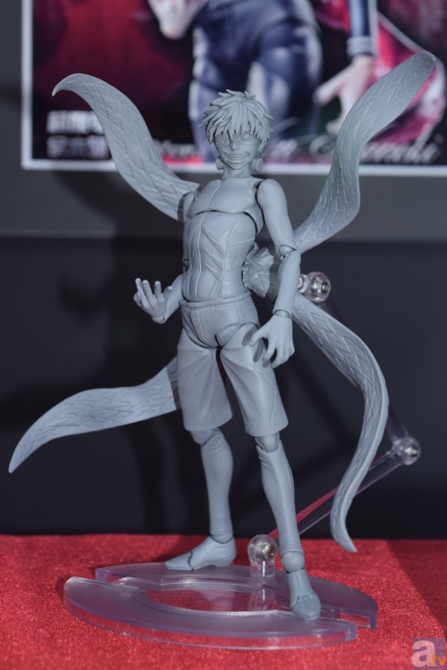 東京喰種』月山やカネキ、什造のフィギュア登場【WF2016冬