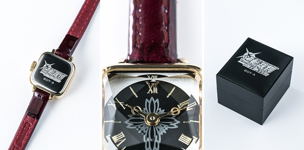 TVアニメ『逆転裁判』よりキャラクターイメージのコラボグッズ登場