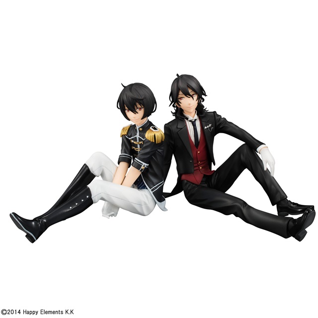 あんスタ』より、朔間凛月と朔間零のフィギュアが登場 | アニメイト