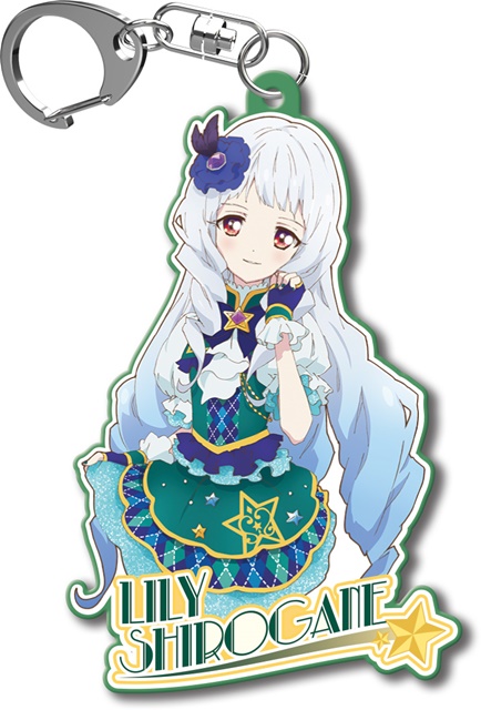 アイカツ』ショップに「白銀リリィ」が登場！限定商品も追加