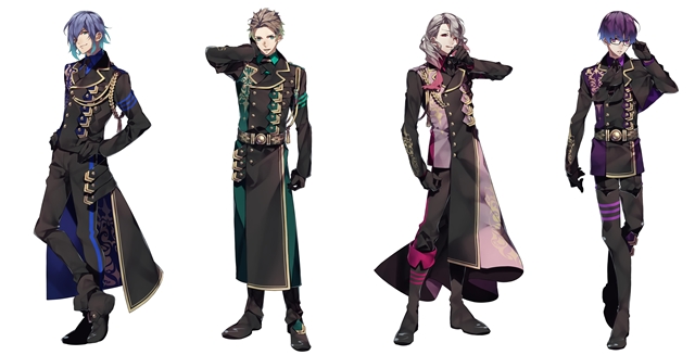 まおプロ』4人の魔王さまのビジュアル解禁 | アニメイトタイムズ