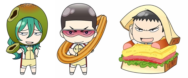 弱ペダ Re:GENERATION』BD＆DVDの店舗特典「田所パン謹製 パン（缶