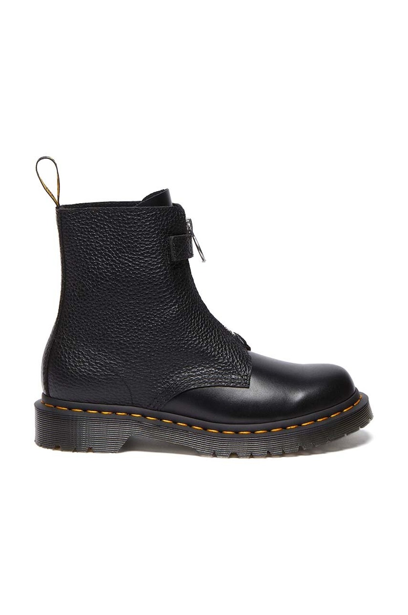 Dr. Martens chelsea boots V 2976 Quad Mono women's black color at