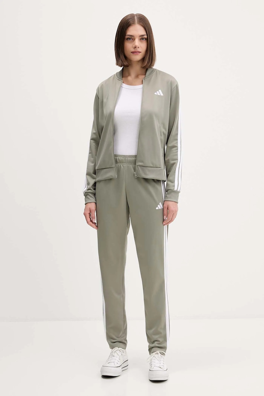 adidas trening Boldblock femei, culoarea rosu, IX9270 | ANSWEAR.ro