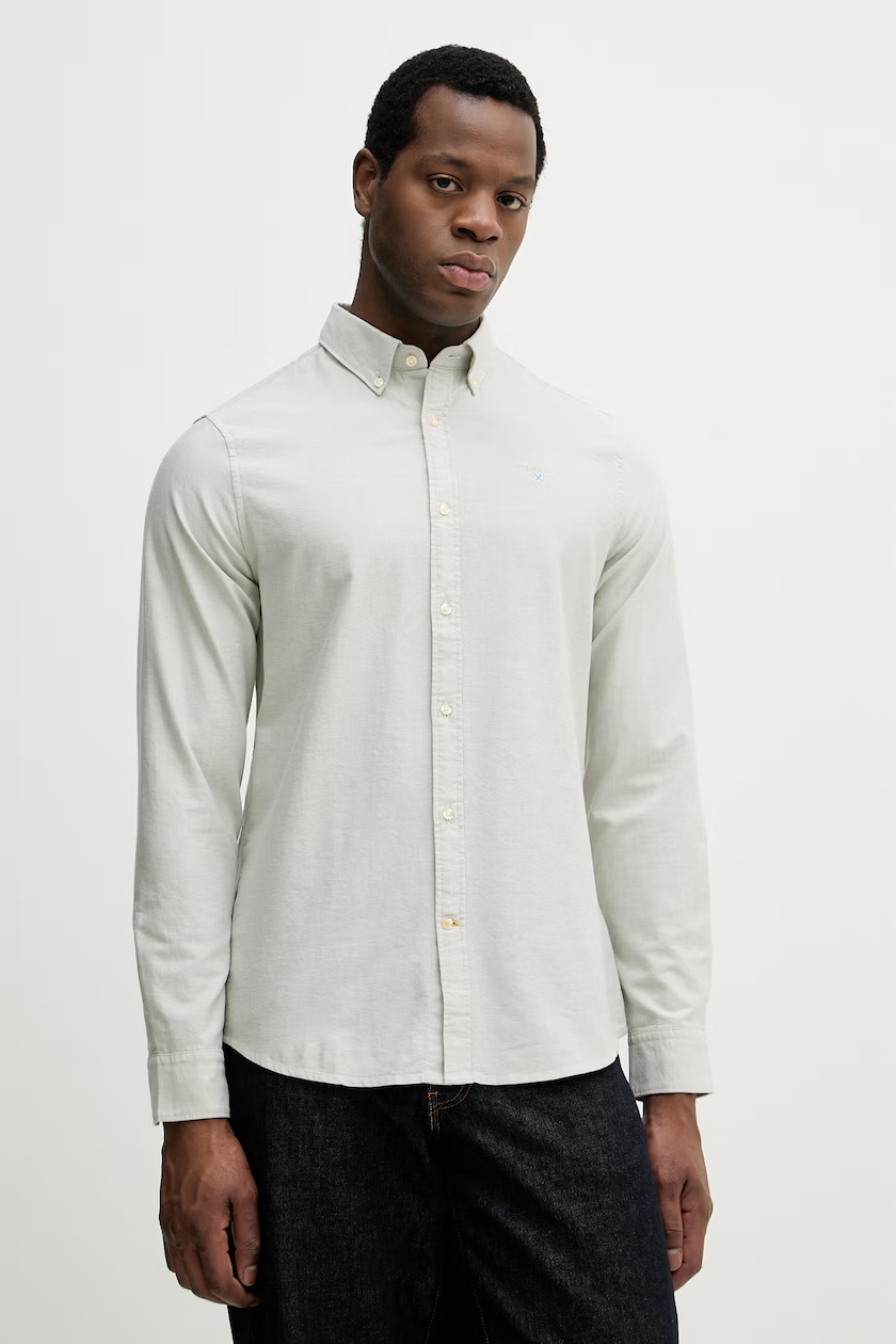 Barbour cotton shirt Barbour Westmorland Ripstop Overshirt PRM EU