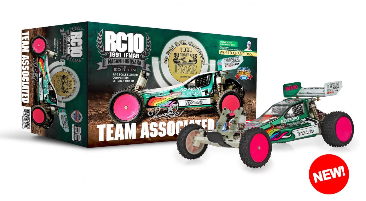 RC10 1991 Stealth Masami Edition Kit | Associated Electrics