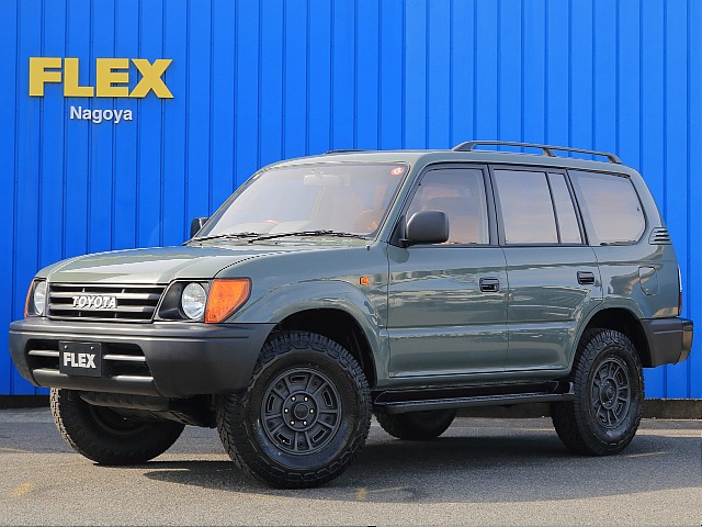 車好きがこだわる】FLEX 2インチアップコイル 90プラド用 | フレックス