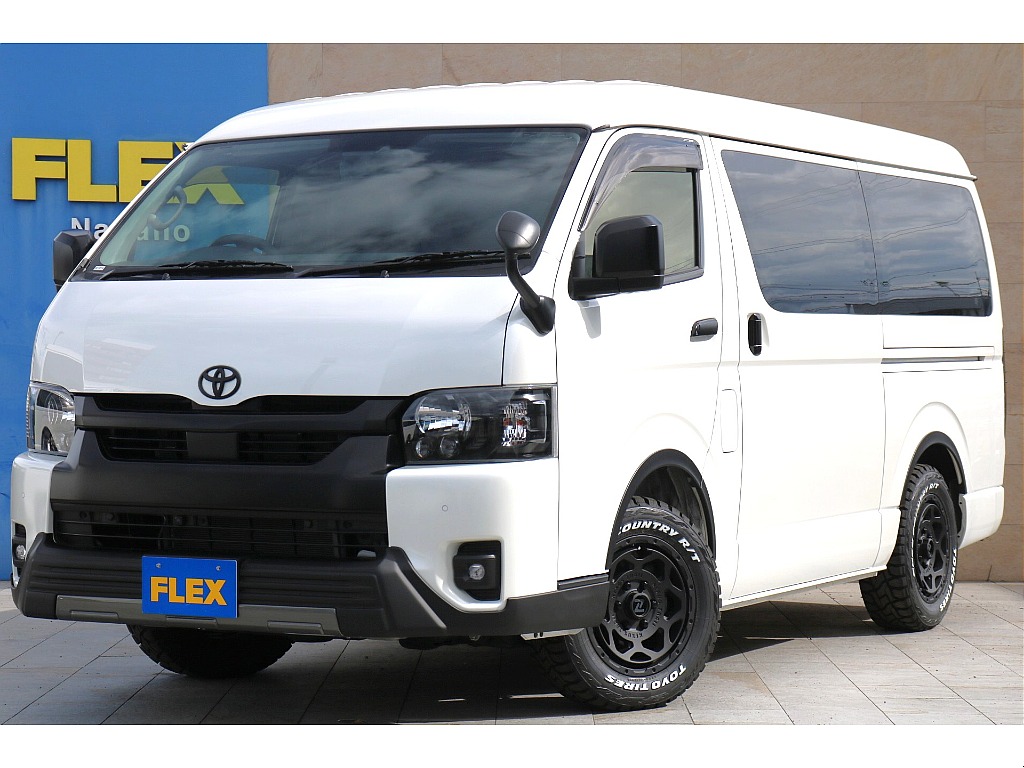 トヨタ純正 ハイエースワゴン 片側パワースライド スマートキー 令和7