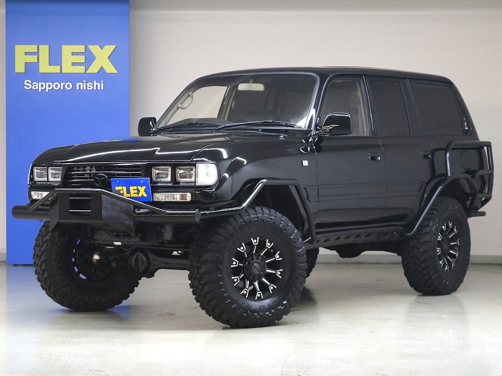 トヨタ ランドクルーザー80 4.2 VXリミテッド ディーゼルターボ 4WD