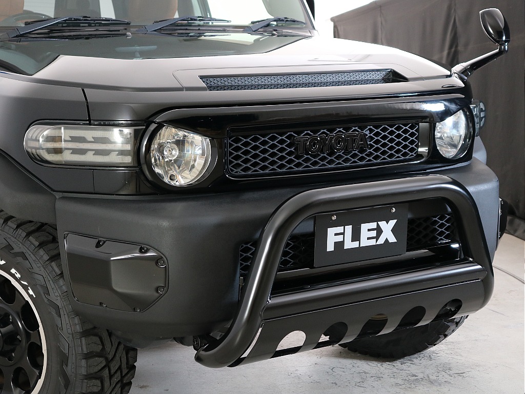 トヨタ FJクルーザー 4.0 ブラックカラーパッケージ 4WD(H25年式,11.6
