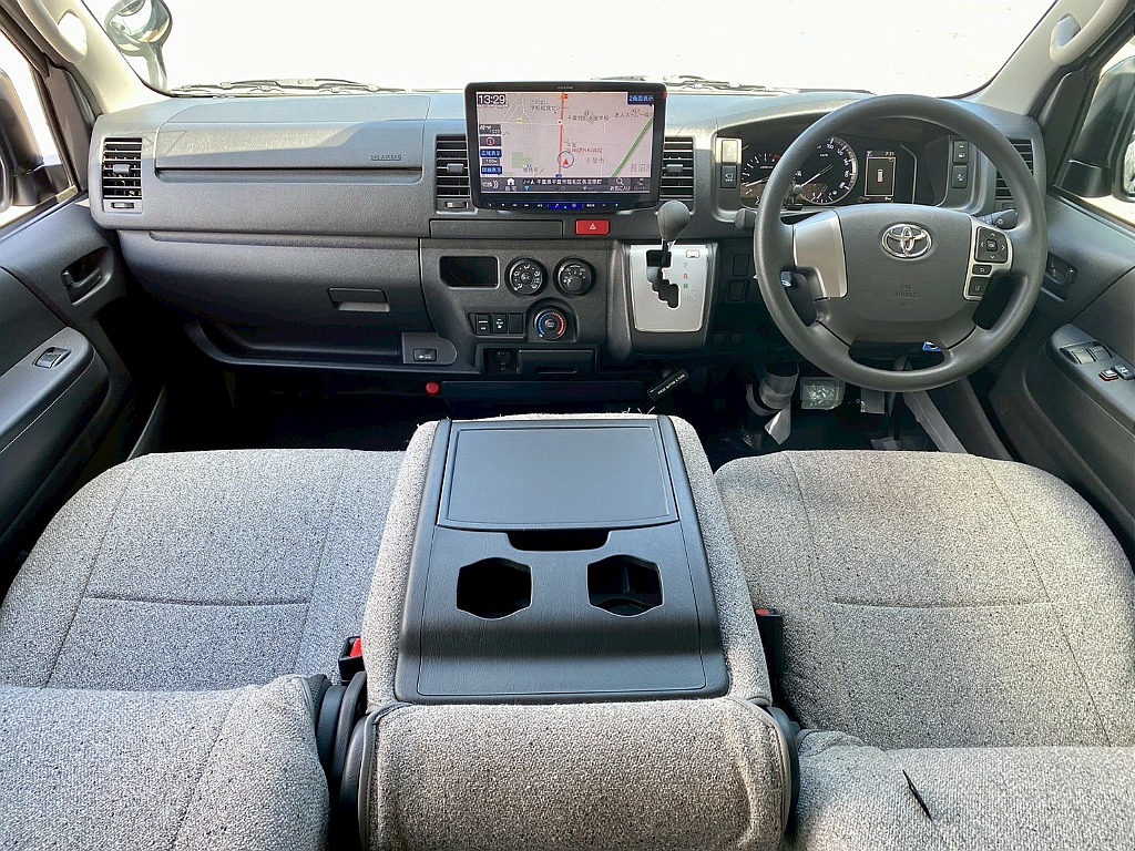 総額548.7万円】トヨタ ハイエースバン 2.0 DX ロング(R07年式,新車