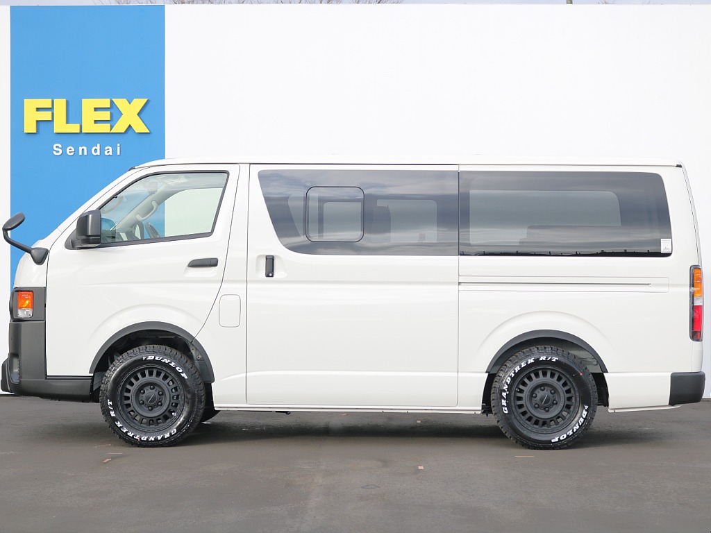 総額642万円】トヨタ ハイエースバン 2.8 DX ロング ディーゼルターボ